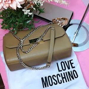 Love Moschino Long Strap New No Tags $399 retail
